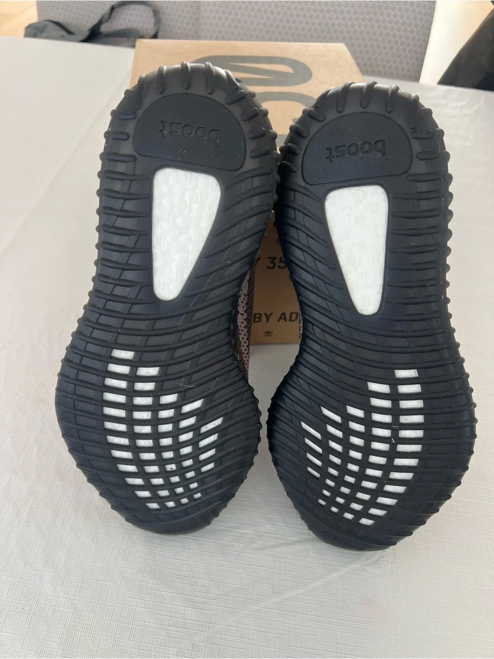 adidas Yeezy Boost 350 V2 Brown with Orange Accent